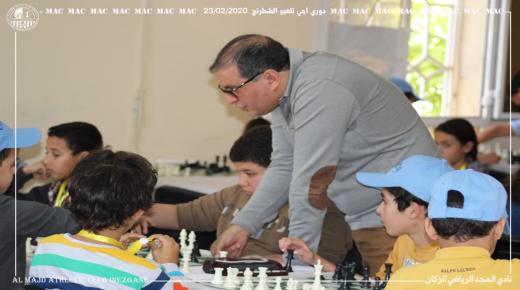 فيديو لأزيد من 130 مشارك ضمن دوري أجي نلعبو الشطرنج من تنظيم نادي المجد الرياضي للشطرنج بانزكان