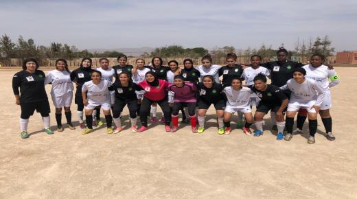 فريق الجيل الجديد لكرة القدم النسوية، نتيجة التعادل و مبادرة التكريم