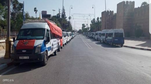 السلطة المحلية بتارودانت تمنع مسيرة احتجاجية بسيارات النقل المزدوج إلى الرباط