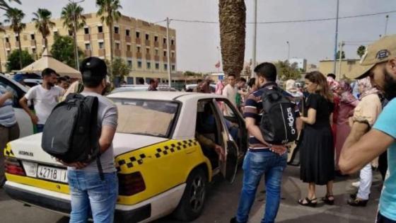 تسعيرة مضاعفة للتنقل عبر الطاكسي بأولاد تايمة بسبب كورونا
