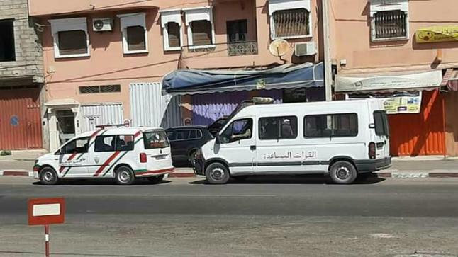 السلطات تراقب انضباط المواطنين لقرار الطوارئ في آيت ملول