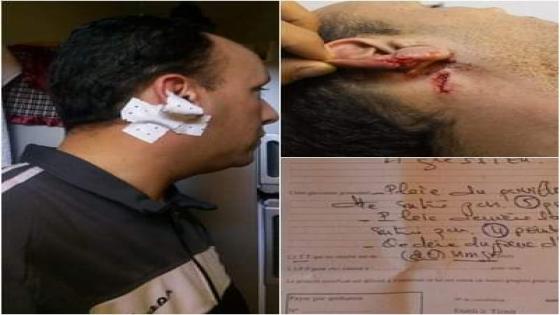 نقل ” عون السلطة ” للمشفى بعد رشقه بالحجارة في تزنيت