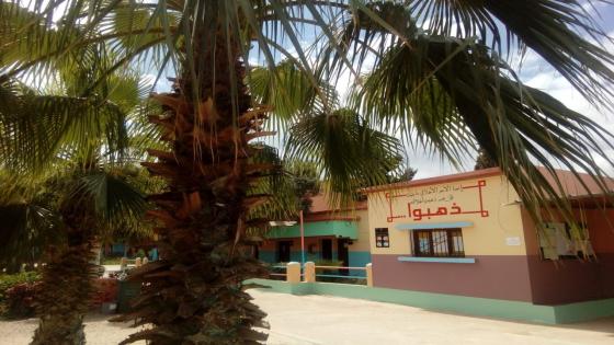 ثانوية الإمام الجزولي: تأمين التحصيل الدراسي عن بعد و تأهيل المؤسسة رسالة أمل