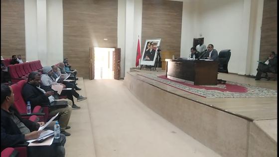 المجلس الجماعي بأولاد تايمة يخصص 118 مليون سنتيم لمواجهة كورونا