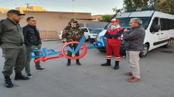 عدم الإمتثال يؤدي إلى توقيف شخص وإغلاق محلين تجاريين بتزنيت
