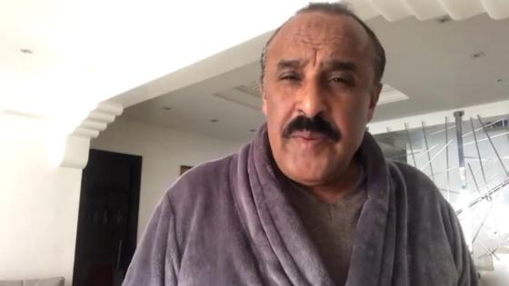 فيديو : أخ سعيد الناصري مصاب ” بكورونا ” والناصري الفنان يوجه رسالة للمغاربة