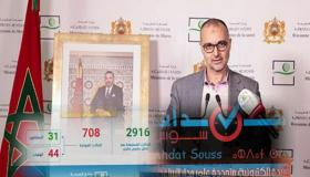 فيروس كورونا :ارتفاع العدد الإجمالي إلى 708 حالة