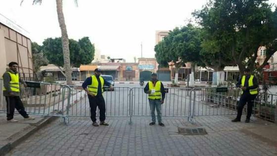 حواجز تغلق ممرات لإنجاح ” الحجر الصحي ” بتارودانت