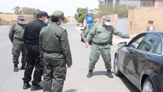 تزنيت : تصدي سيارتين قادمتين من البيضاء ومنعهما الدخول للمدينة