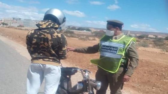 توقيف ” دراج ” قدم من أكادير في بونعمان بتزنيت
