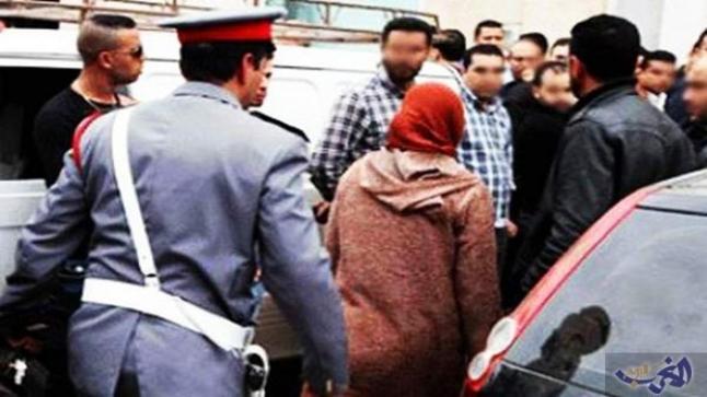 شريط صوتي يضع سيدة رهن الإعتقال بآيت عميرة