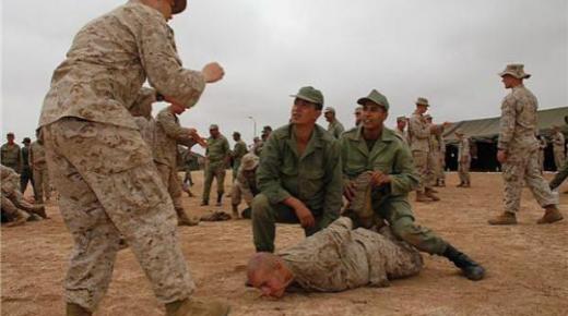بعد الاسد الافريقي ، أكادير تحتضن مناورات عسكرية جديدة مغربية وأمريكية وبريطانية