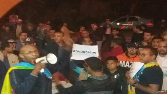 بعد وصفهم ” بالبخل والشح ” أمازيغيون ينتفضون ضد أبو زيد في تزنيت