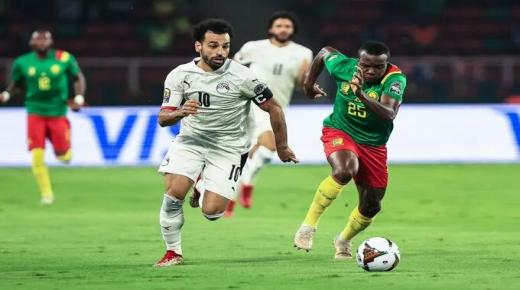 للمرة العاشرة” الفراعنة “يتأهلون لنهائيات كأس أفريقيا للأمم   