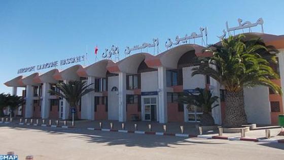 انخفاض حركة النقل الجوي بمطار العيون بأزيد من 50 في المئة خلال 2020