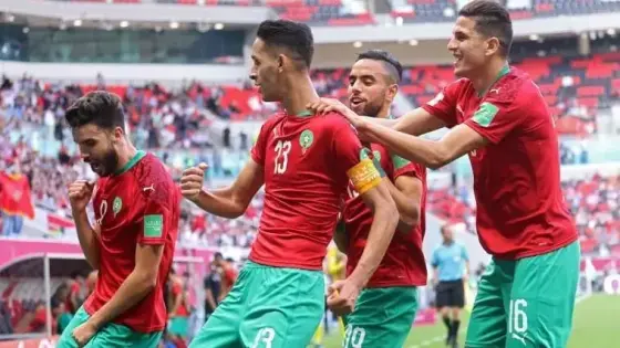 تعادل المنتخب الوطني امام نظيره الغابوني بهدفين لكل منهما