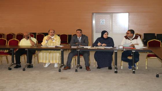 رئيس مجلس جماعة إنزكان يعقد أول اجتماع مع هيئة المساواة وتكافؤ الفرص ومقاربة النوع