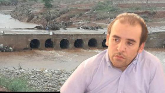 الرئيس ” مطيع ” يجري دراسة تقنية لبناء قنطرة بإمي مقورن