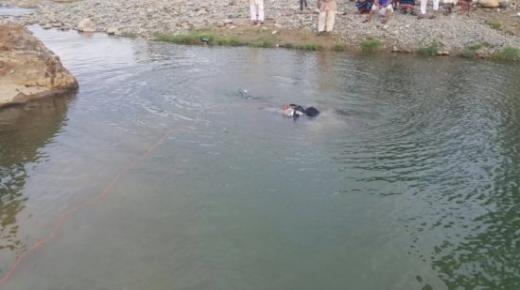 انتشال جثة شاب قضى غرقا بوادي سوس بإنزكان 
