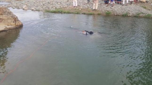 انتشال جثة شاب قضى غرقا بوادي سوس بإنزكان 