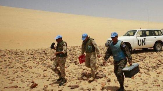 مينورسو تفرض شروطا على البوليساريو وغالي يستعطف غوتيريش
