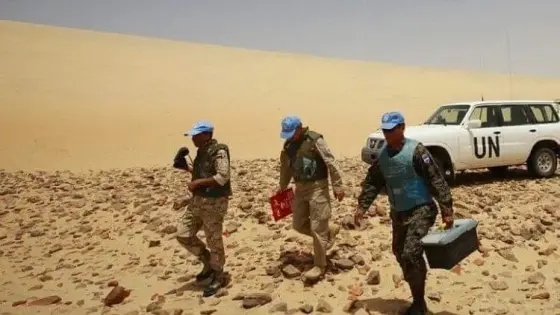 مينورسو تفرض شروطا على البوليساريو وغالي يستعطف غوتيريش