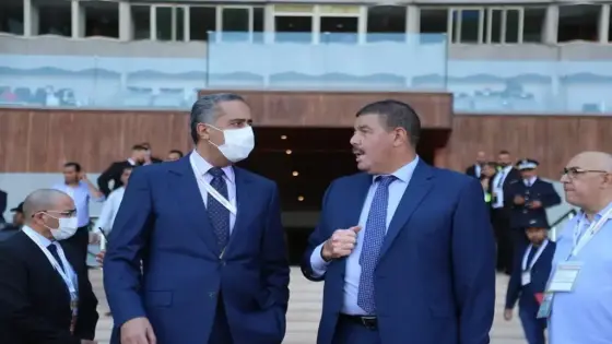 *عبد اللطيف حموشي.. يطّلع على الترتيبات الأمنية الخاصة بنهائي دوري أبطال إفريقيا بين الوداد البيضاوي والأهلي المصري.*