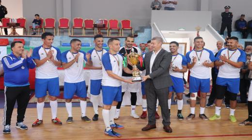 اكادير تحتضن نهائيات النسخة الثانية من البطولة الوطنية للشرطة لكرة القدم المصغرة
