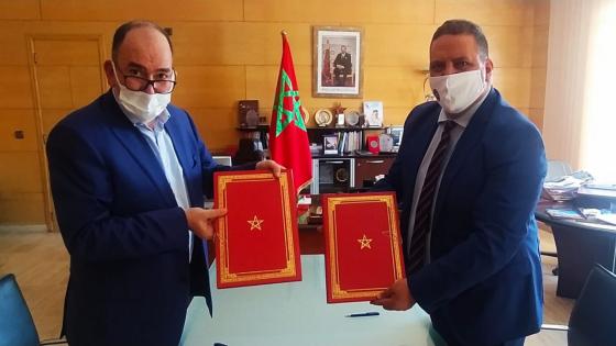 جامعة ابن زهر توقع اتفاقية الإطار مع وكالة الإنعاش والتنمية الاقتصادية والاجتماعية لأقاليم الجنوب 