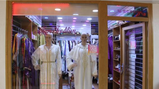 متجر “Allure tradition ” بالمركز التجاري ” Sahara Mall” بإنزكان..نوال المقدم مصممة تقليدية من الزمن الراهن..