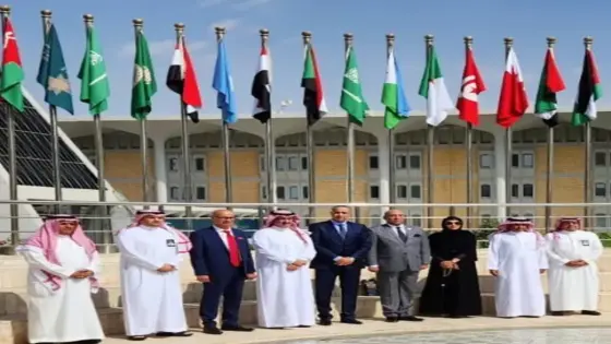 مشاركة عبد اللطيف حموشي في الأنشطة السنوية لجامعة نايف العربية للعلوم الأمنية.