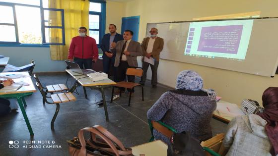 ” التكوين رافعة اساسية للارتقاء بالتعليم الاولي وتجويده” شعار لقاء تكويني لمربيات أكادير