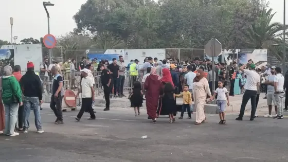 عناصر ” سوكيريتي ” تمنع الأطفال من اصطحاب مياه الشرب بسهرات تيميتار بأكادير