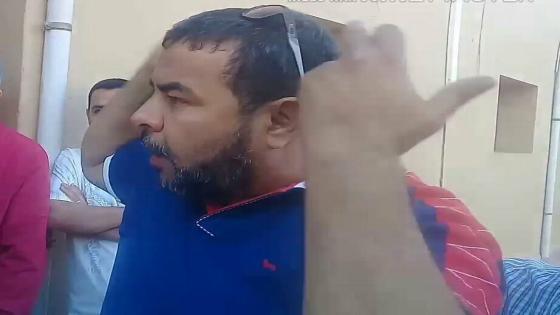 عضو بنادي شباب هوارة لكرة القدم يتعرض للضرب من طرف رئيس النادي