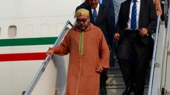 جلالة الملك محمد السادس في زيارة خاصة لجمهورية مصر