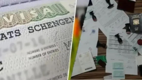 تفاصيل سقوط عصابة تنشط في إعداد ملفات للحصول على “الفيزا”