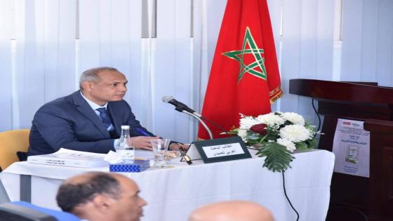 أيت ملول : الدكتور العربي الحميدي ينال ميزة مشرف جداً مع توصية بالنشر بأكادير
