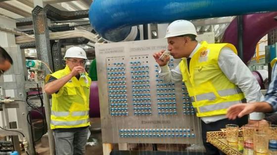 Enfin le rêve se concrétise la station de dessalement de l’eau de mer de Chtouka