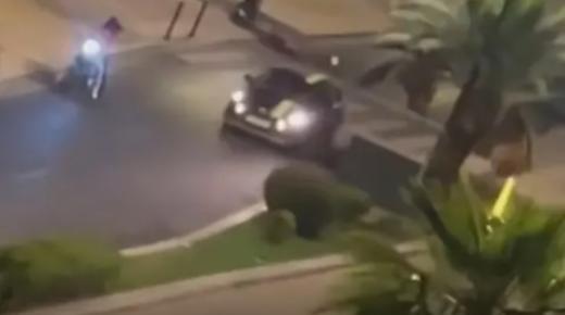 أكادير.. مطاردة بين “ڤيدور” وزبون تنتهي بحادث مروع في كورنيش المدينة