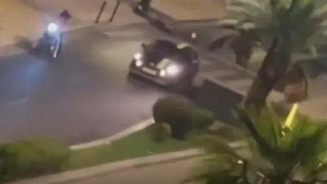 أكادير.. مطاردة بين “ڤيدور” وزبون تنتهي بحادث مروع في كورنيش المدينة