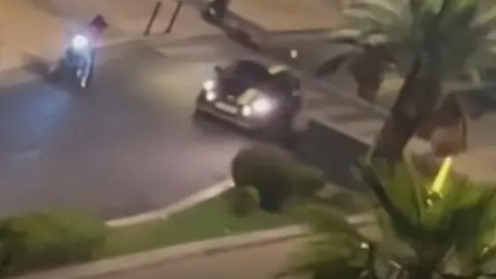 أكادير.. مطاردة بين “ڤيدور” وزبون تنتهي بحادث مروع في كورنيش المدينة