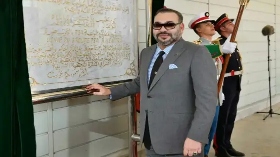 الملك محمد السادس يقضي عطلته الصيفية بمدينة فاس