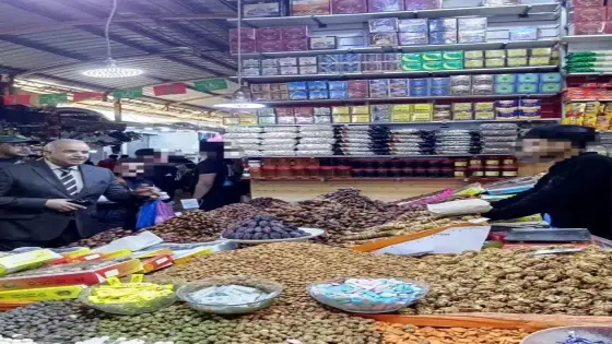 إنزكان.. جولة ميدانية لعامل الإقليم بسوق “الثلاثاء” لمراقبة الأسعار وضمان سلامة التموين