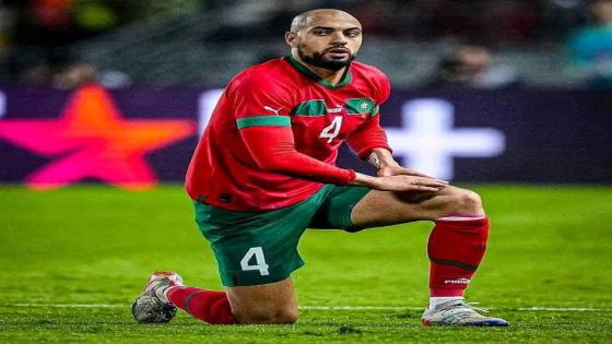 موندو ديبورتيفو : أمرابط أثبت أمام البرازيل أنه لاعب كبير وسيكون خليفة بوسكيتس في البارصا