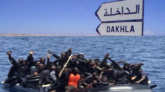 الداخلة .. توقيف شخصين من إفريقيا جنوب الصحراء لتكوين شبكة إجرامية تنشط في الاتجار في البشر والهجرة السرية
