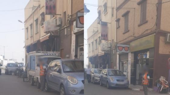 إنزكان : “مول جيلي الصفر” المفتول العضلات يزرع الرعب في نفوس أصحاب السيارات.