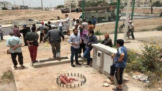 سلطات تجهض إحتجاج مواطنين ضد لاقط هوائي بأكادير