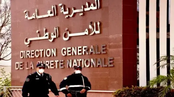 مديرية الحموشي تعطي بالارقام الخطوط العريضة للحصيلة الأمنية لسنة 2021