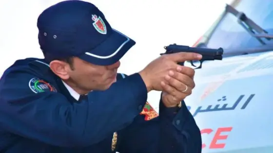 مقاومة عنيفة وإصابة ضابط.. تفاصيل استخدام السلاح الوظيفي لتوقيف مبحوث عنهما بسلا