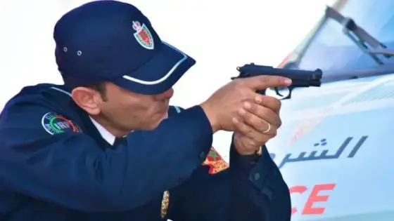 مقاومة عنيفة وإصابة ضابط.. تفاصيل استخدام السلاح الوظيفي لتوقيف مبحوث عنهما بسلا